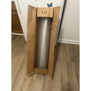 3.3x9.5FT Plastic Floor mats Office Chair Mat for Hardwood, Extra Large Mat